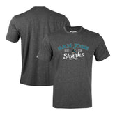 San Jose Sharks - Levelwear Richmond Ice Wall T-Shirt Gray