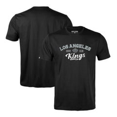 Los Angeles Kings - Levelwear Richmond Ice Wall T-Shirt Black