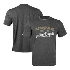 Vegas Golden Knights Levelwear Richmond Ice Wall T-Shirt Gray