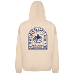 Vancouver Canucks - Levelwear Uphill Stained Glass Full-Zip Hoodie Jacket Khaki