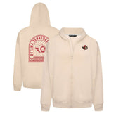 Ottawa Senators - Levelwear Uphill Stained Glass Full-Zip Hoodie Jacket Khaki