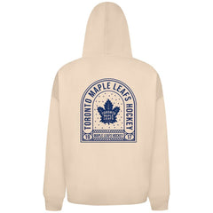 Toronto Maple Leafs - Levelwear Uphill Stained Glass Full-Zip Hoodie Jacket Khaki