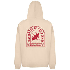 New Jersey Devils - Levelwear Uphill Stained Glass Full-Zip Hoodie Jacket Khaki
