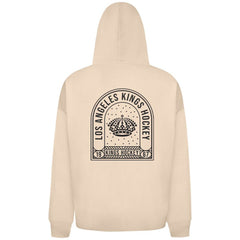 Los Angeles Kings - Levelwear Uphill Stained Glass Full-Zip Hoodie Jacket Khaki