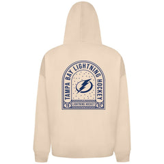 Tampa Bay Lightning - Levelwear Uphill Stained Glass Full-Zip Hoodie Jacket Khaki