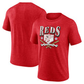 Cincinnati Reds Home Tri-Blend T-Shirt Sale