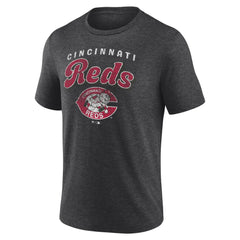 Cincinnati Reds Wonderment Tri-Blend T-Shirt Clearance