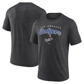 Los Angeles Dodgers Wonderment Tri-Blend T-Shirt Clearance