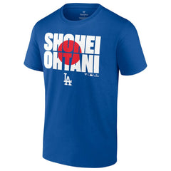 Shohei Ohtani Los Angeles Dodgers T-Shirt Lifestyle