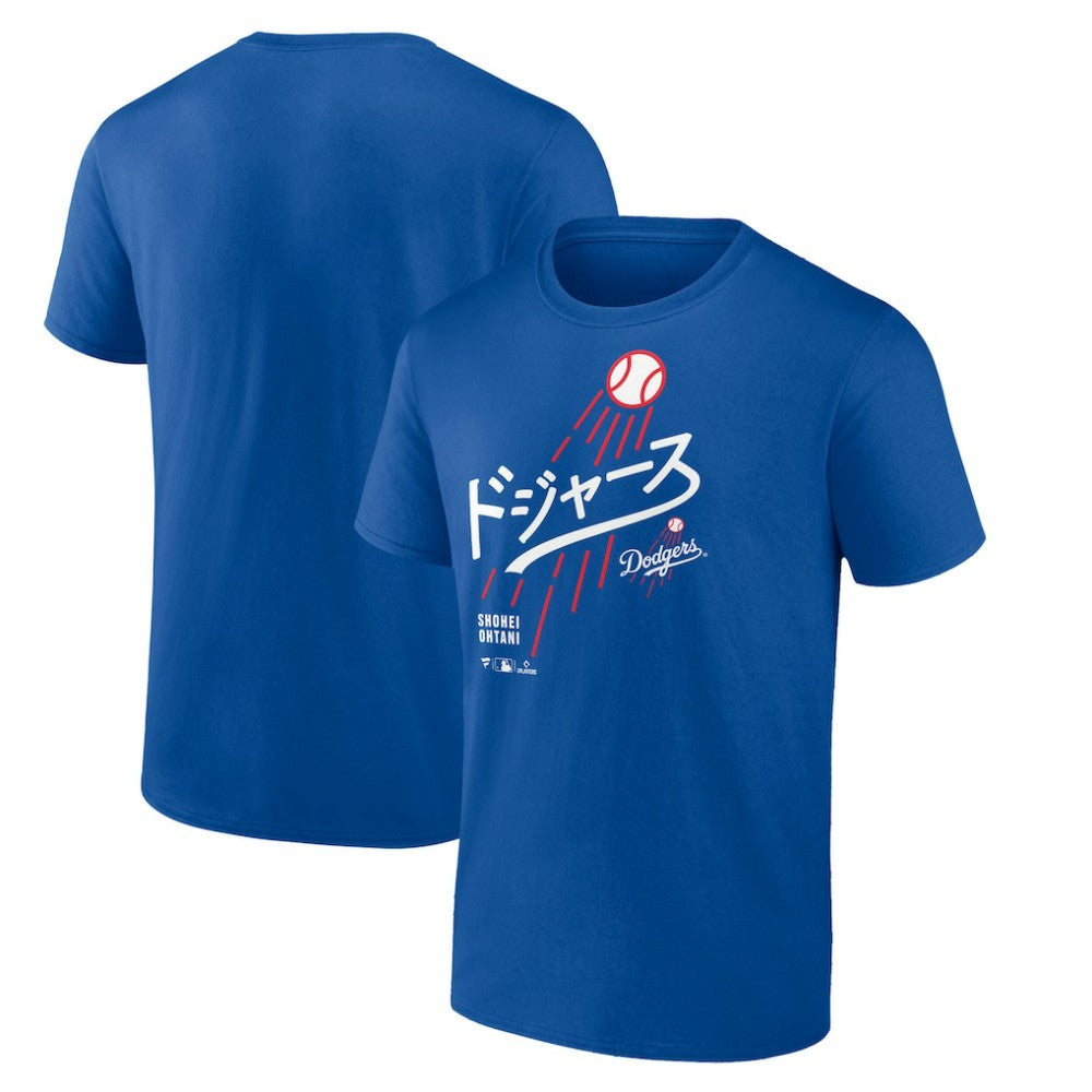 Shohei Ohtani Los Angeles Dodgers Japanese Letters T-Shirt Lifestyle