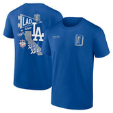 Los Angeles Dodgers Split Zone T-Shirt Near Me