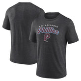 Philadelphia Phillies Wonderment Tri-Blend T-Shirt On Sale