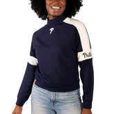 Philadelphia Phillies Lusso Women's Monica Pullover Sweatshirt discount