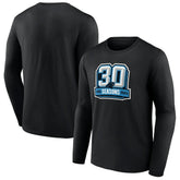 Carolina Panthers 30th Anniversary Long Sleeve T-Shirt Black - NFL