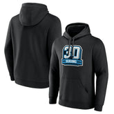 Carolina Panthers 30th Anniversary Pullover Hoodie Black - NFL