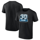 Carolina Panthers 30th Anniversary T-Shirt Black - NFL