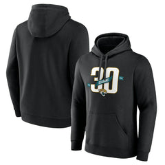 Jacksonville Jaguars 30th Anniversary Pullover Hoodie Black - NFL