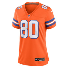 Rod Smith Denver Broncos Women's Mile High Collection 1977 Throwback Retired Player Game Jersey Orange - Nike
