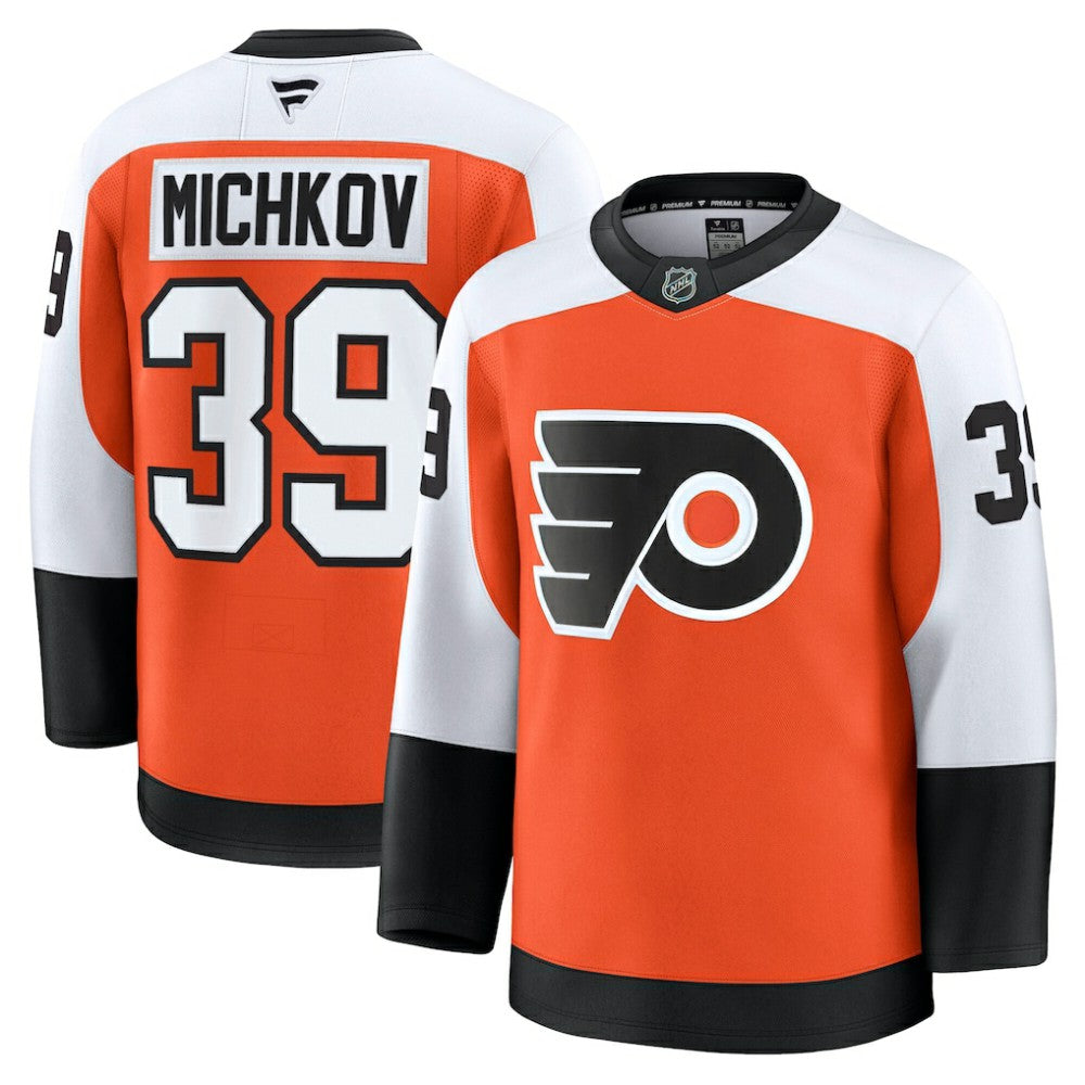 Matvei Michkov Philadelphia Flyers - Fanatics Home Premium Jersey Orange
