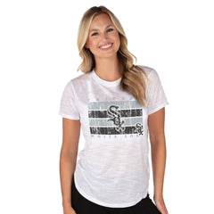 Chicago White Sox Concepts Sport Women's Infuse Knit Top On Sale