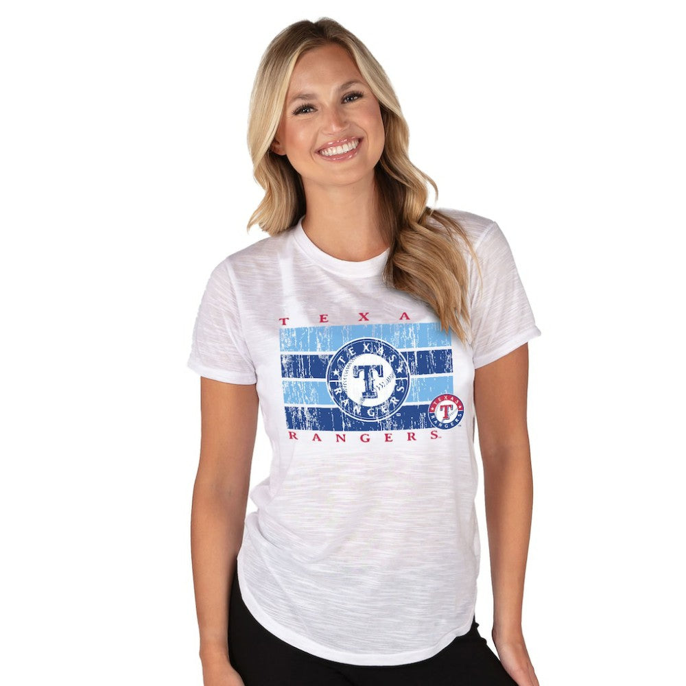 Texas Rangers Concepts Sport Women's Infuse Knit Top Near Me