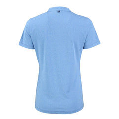 Philadelphia Phillies Cutter & Buck Women's Forge Stretch Blade DryTec V-Neck Polo On Sale