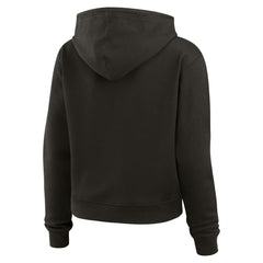 Tampa Bay Buccaneers WEAR by Erin Andrews Women's Plus Size Waffle Hoodie Pullover Top Pewter - NFL