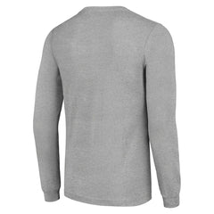Pittsburgh Steelers Starter Player Grid Long Sleeve T-Shirt Heather Gray - NFL