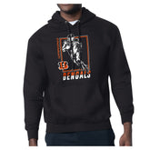 Cincinnati Bengals Starter Player Grid Pullover Hoodie Black - NFL