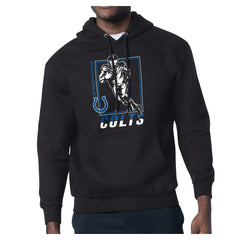 Indianapolis Colts Starter Player Grid Pullover Hoodie Black - NFL