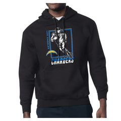 Los Angeles Chargers Starter Player Grid Pullover Hoodie Black - NFL