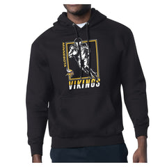 Minnesota Vikings Starter Player Grid Pullover Hoodie Black - NFL