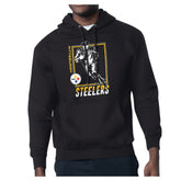 Pittsburgh Steelers Starter Player Grid Pullover Hoodie Black - NFL