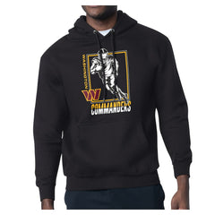 Washington Commanders Starter Player Grid Pullover Hoodie Black - NFL