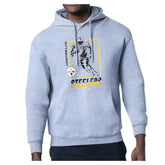 Pittsburgh Steelers Starter Player Grid Pullover Hoodie Heather Gray - NFL