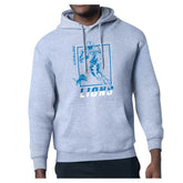 Detroit Lions Starter Player Grid Pullover Hoodie Heather Gray - NFL