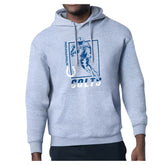 Indianapolis Colts Starter Player Grid Pullover Hoodie Heather Gray - NFL