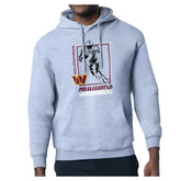 Washington Commanders Starter Player Grid Pullover Hoodie Heather Gray - NFL