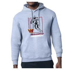 Washington Commanders Starter Player Grid Pullover Hoodie Heather Gray - NFL