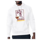 Washington Commanders Starter Player Grid Pullover Hoodie White - NFL