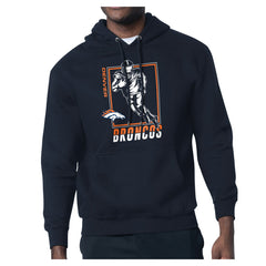 Denver Broncos Starter Player Grid Pullover Hoodie Navy - NFL