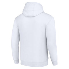 Detroit Lions Starter Player Grid Pullover Hoodie White - NFL