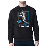 Detroit Lions Starter Player Grid Pullover Sweatshirt Black - NFL