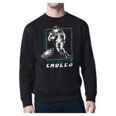 Philadelphia Eagles Starter Player Grid Pullover Sweatshirt Black - NFL
