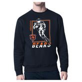 Chicago Bears Starter Player Grid Pullover Sweatshirt Navy - NFL