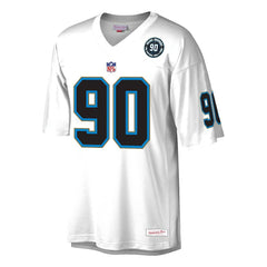 Julius Peppers Carolina Panthers 2024 Hall of Fame Fashion Jersey – White - Mitchell & Ness