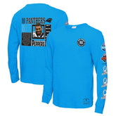 Julius Peppers Carolina Panthers Pro Bowl Long Sleeve T-Shirt – Blue - Mitchell & Ness