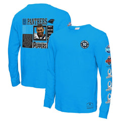 Julius Peppers Carolina Panthers Pro Bowl Long Sleeve T-Shirt – Blue - Mitchell & Ness