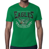 Philadelphia Eagles Starter ‘80s Inspired Retro Logo T-Shirt Kelly Green - NFL