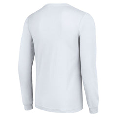 Philadelphia Eagles Starter Team Name Graphic Long Sleeve T-Shirt White - NFL